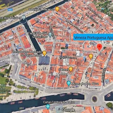 Veneza Portuguesa - Coracao De Apartment Aveiro